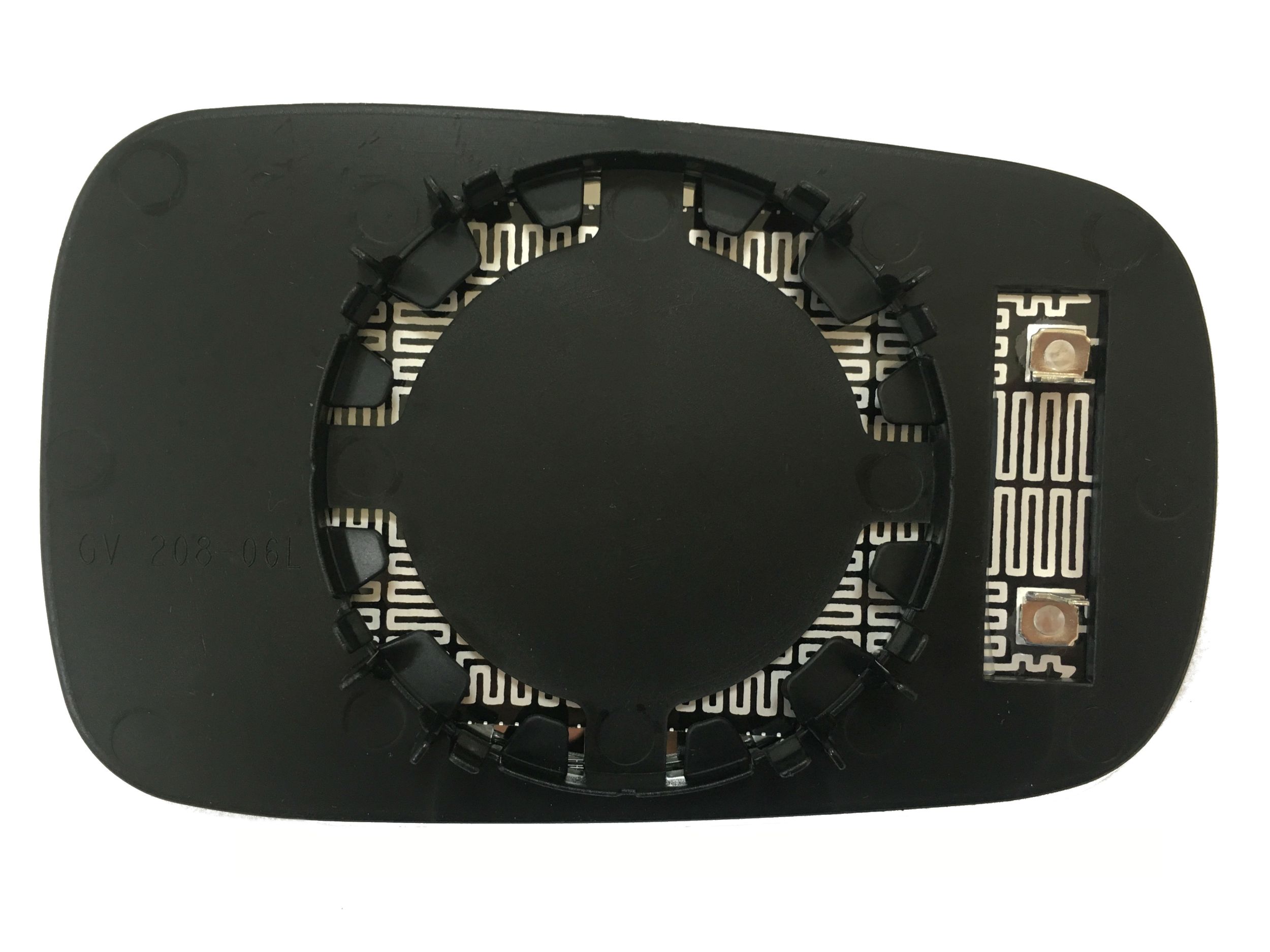 DIŞ DİKİZ AYNA CAMI RENAULT LAGUNA 2001-2007 ISITMALI KROM SOL