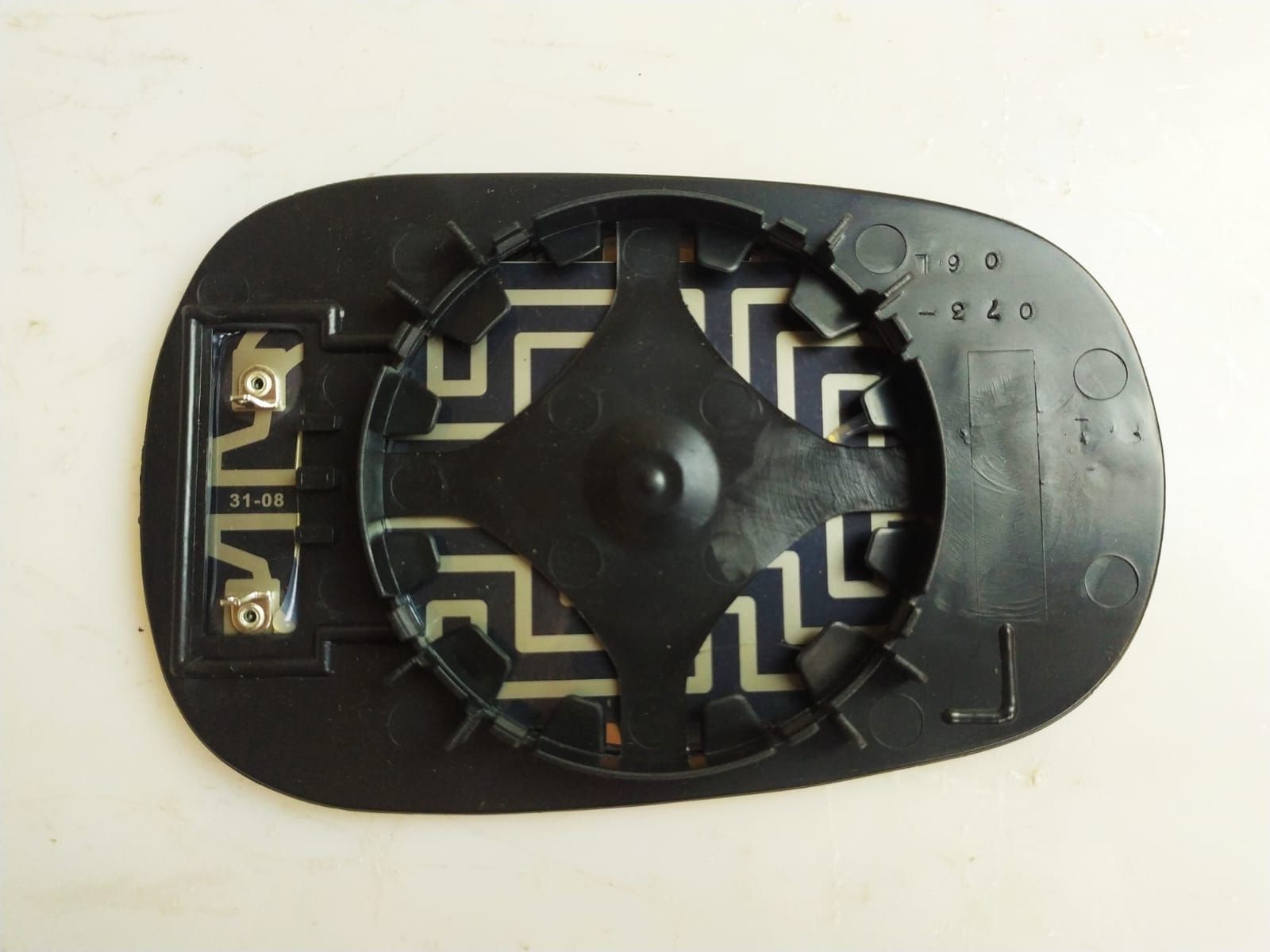 DIŞ DİKİZ AYNA CAMI RENAULT MEGANE CLİO 1998-2005 ISITMALI SOL