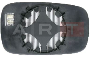 DIŞ DİKİZ AYNA CAMI RENAULT MEGANE II CLİO 2003- ISITMALI SOL