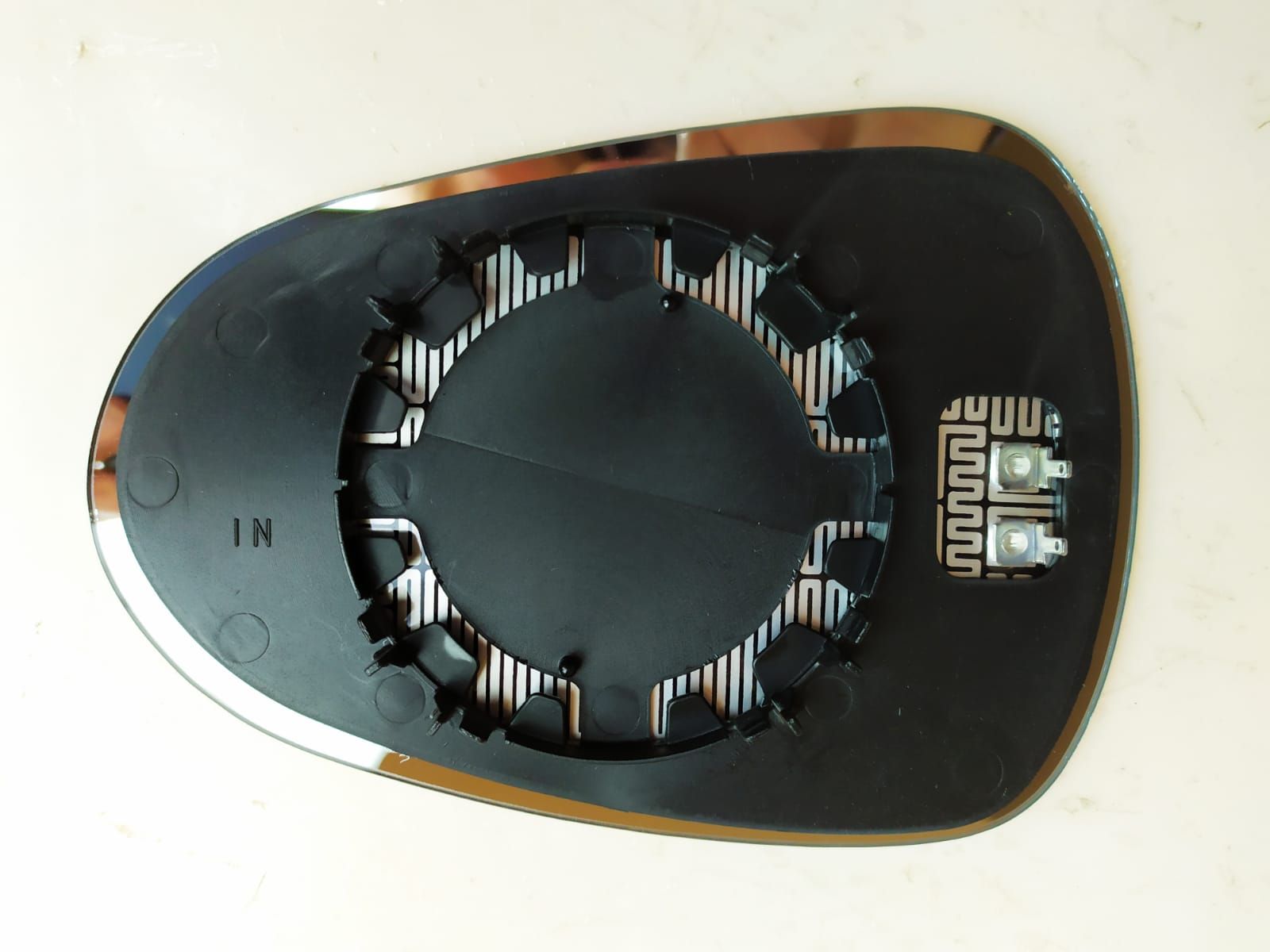 DIŞ DİKİZ AYNA CAMI SEAT İBİZA EXEO LEON 2008-ISITMALI SAĞ