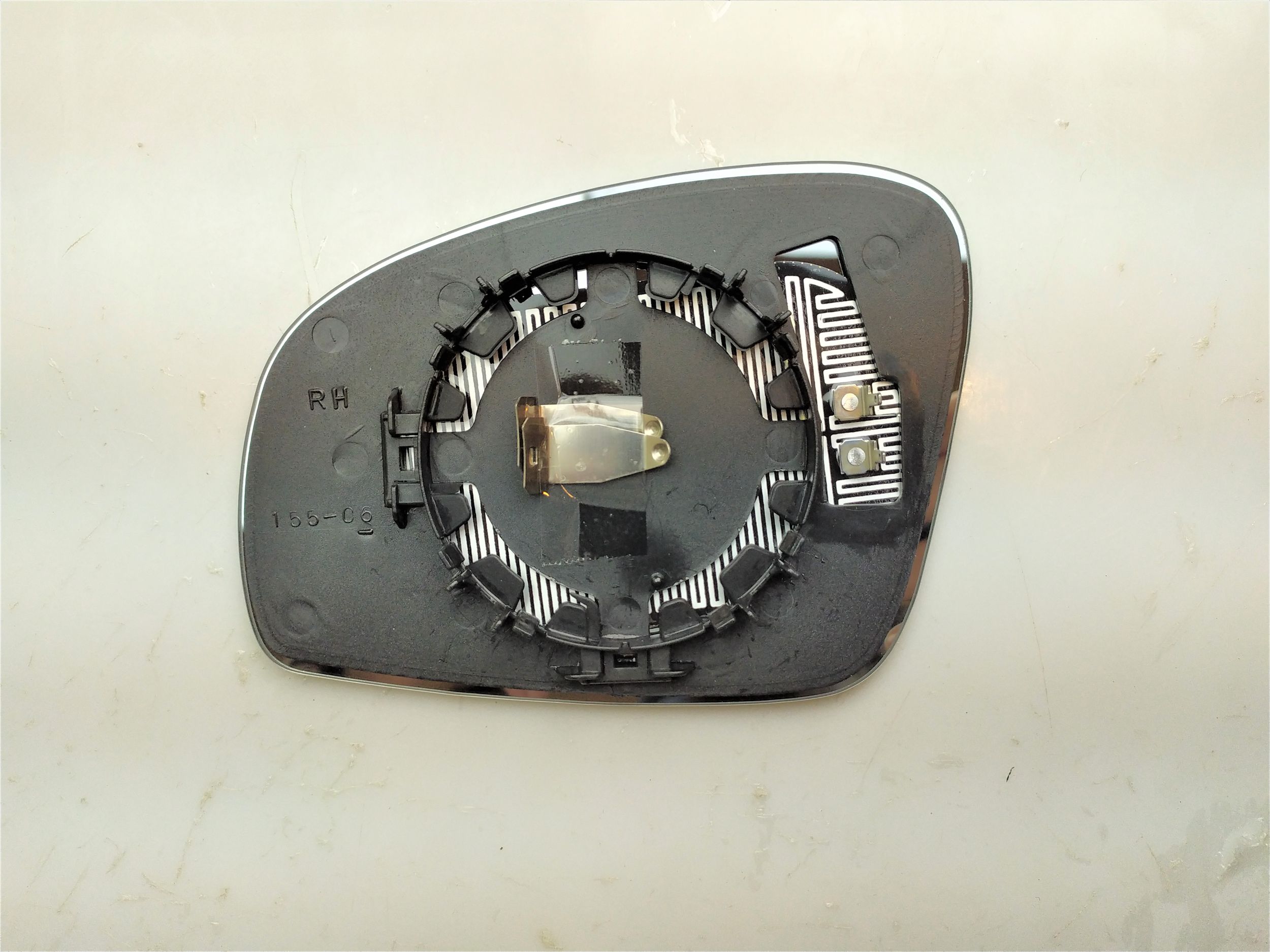 DIŞ DİKİZ AYNA CAMI SKODA FABİA ROOMSTER 2007-2014 ISITMALI SAĞ