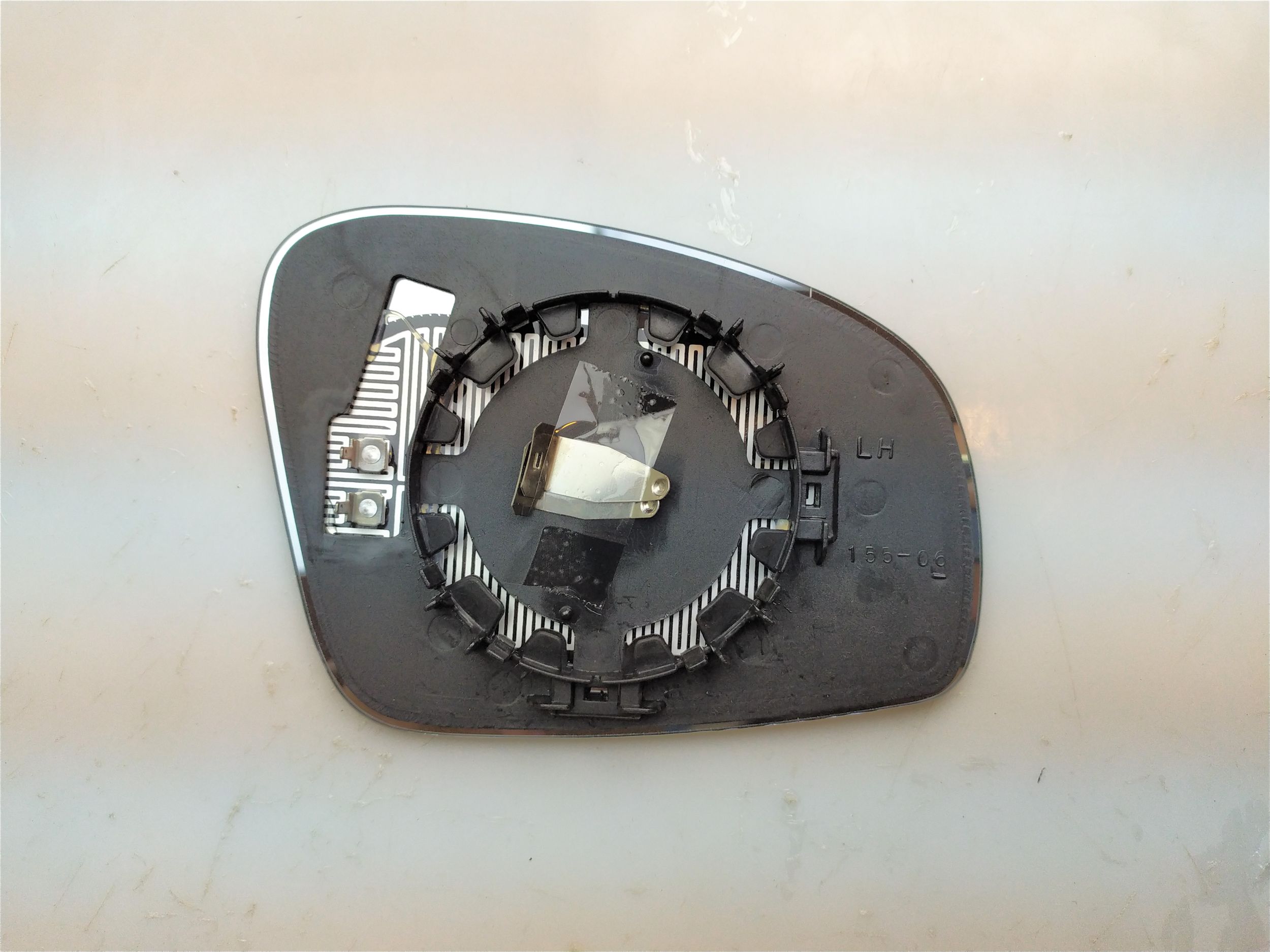 DIŞ DİKİZ AYNA CAMI SKODA FABİA ROOMSTER 2007-2014 ISITMALI SOL