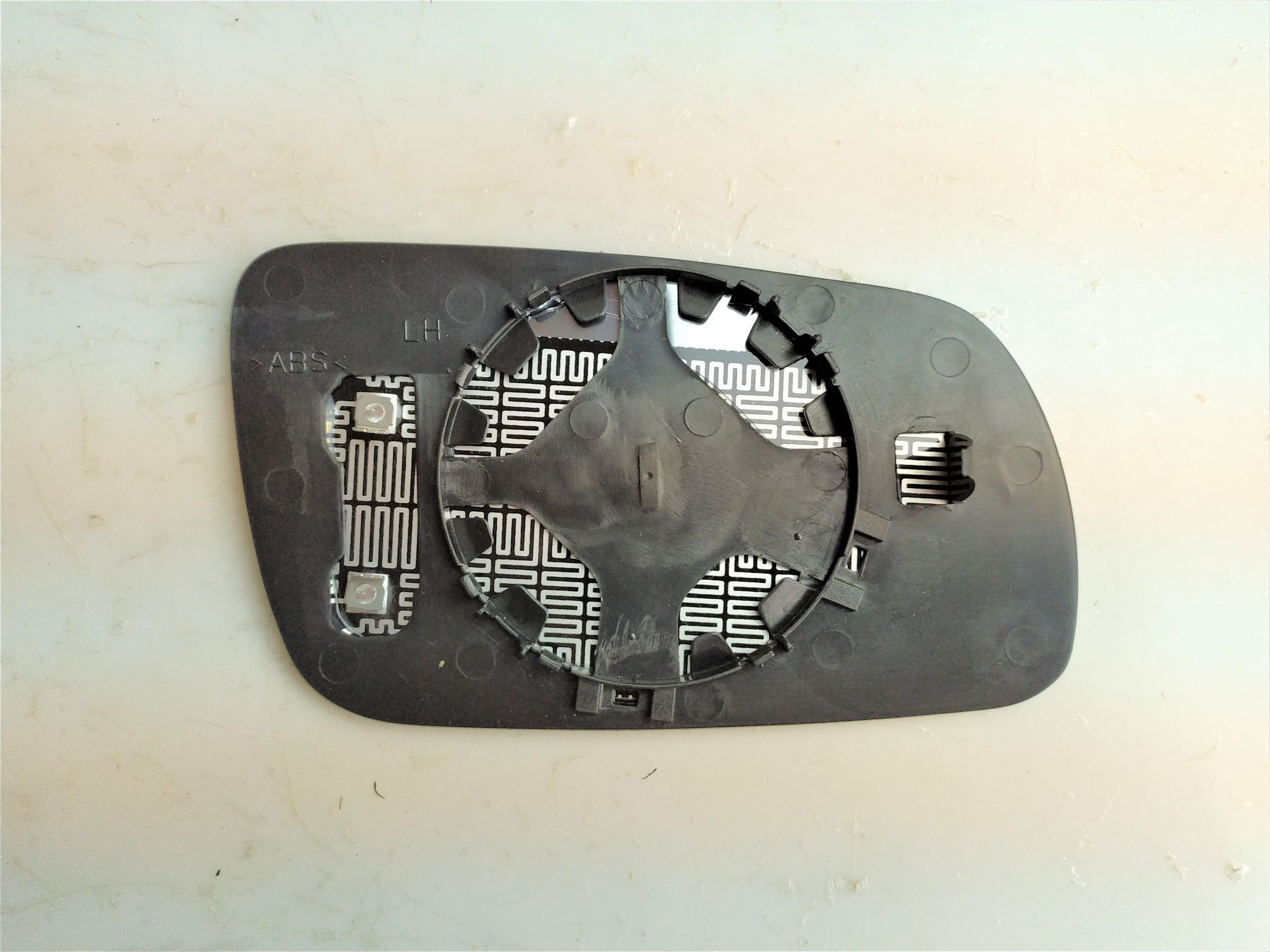 DIŞ DİKİZ AYNA CAMI SKODA OCTAVIA FABİA 1997-2004 ISITMALI SOL