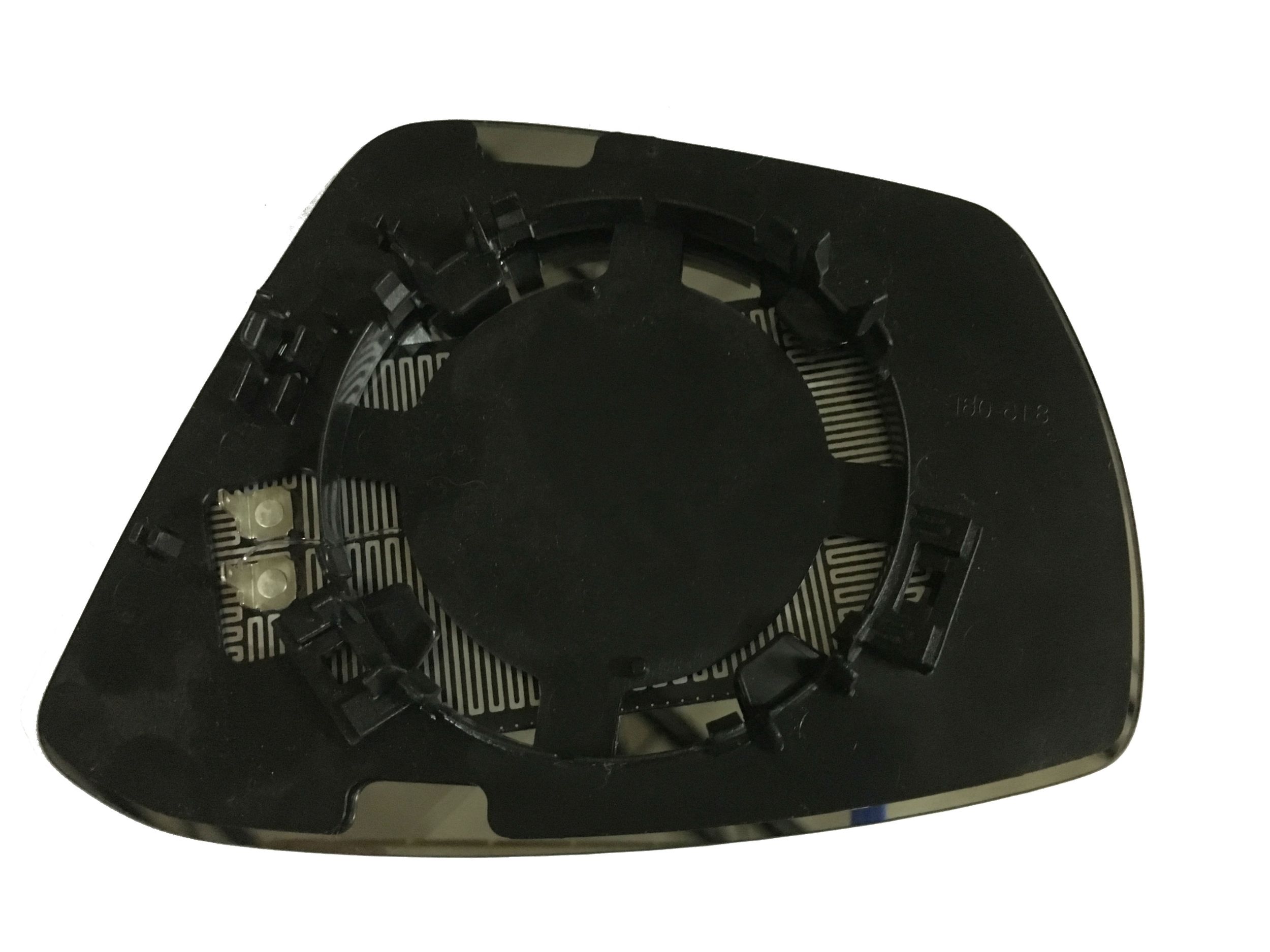 DIŞ DİKİZ AYNA CAMI SKODA OCTAVIA T-ROC 2013-ISITMALI SAĞ