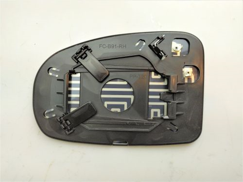 DIŞ DİKİZ AYNA CAMI TOYOTA AVENSİS 2009-2015 ISITMALI ASFERİK SOL