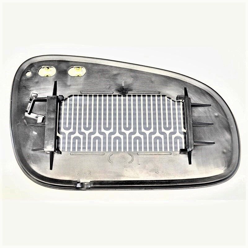 DIŞ DİKİZ AYNA CAMI VOLVO S60 S80 1999-2003 ISITMALI ASFERİK SOL