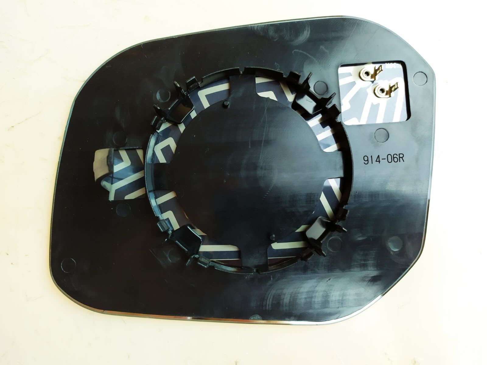 DIŞ DİKİZ AYNA CAMI VW CADDY 2015-ISITMALI SAĞ