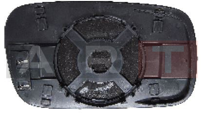 DIŞ DİKİZ AYNA CAMI VW CADDY İNCA 1996-2003 ISITMALI SAĞ