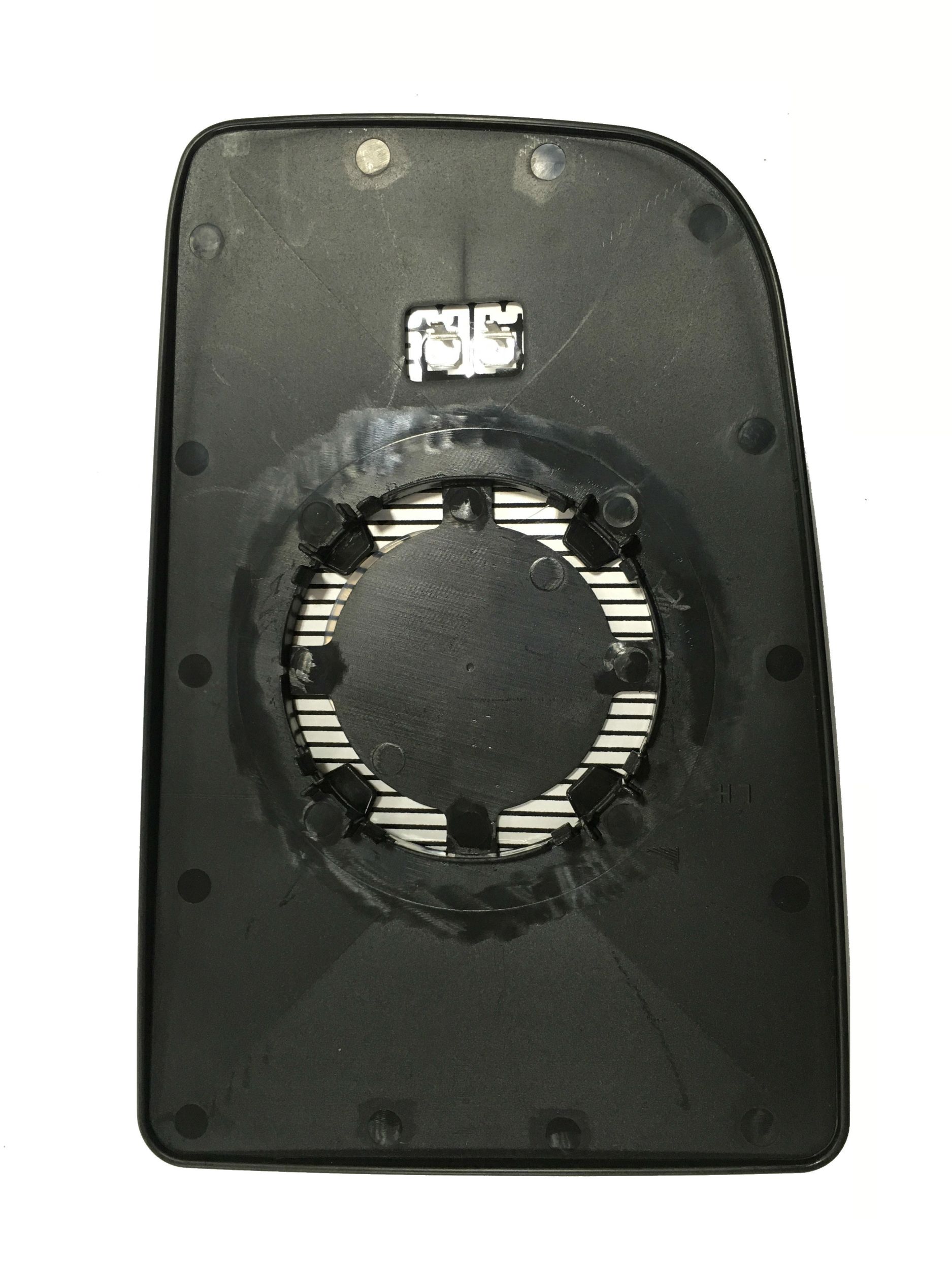 DIŞ DİKİZ AYNA CAMI VW CRAFTER 2006- ISITMALI BÜYÜK OVAL SOL