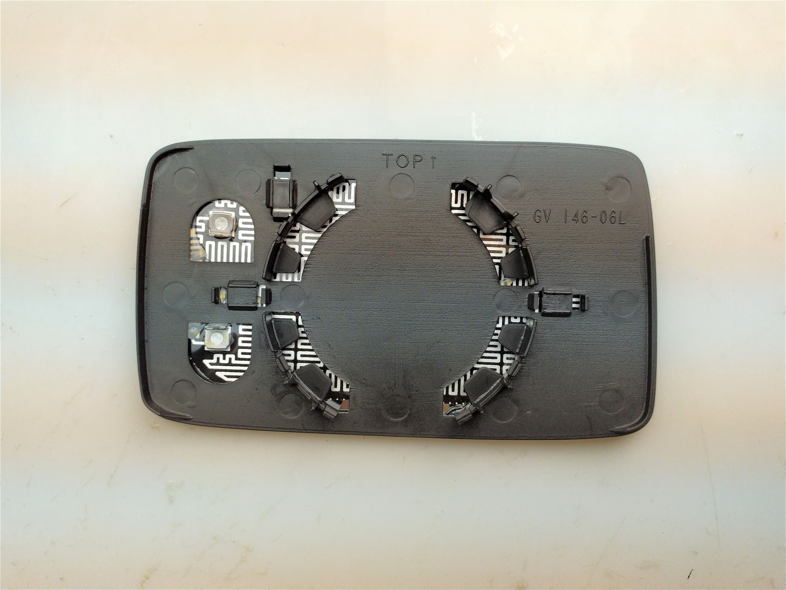 DIŞ DİKİZ AYNA CAMI VW GOLF III CORDOBA 1991-1997 ISITMALI ASFSOL