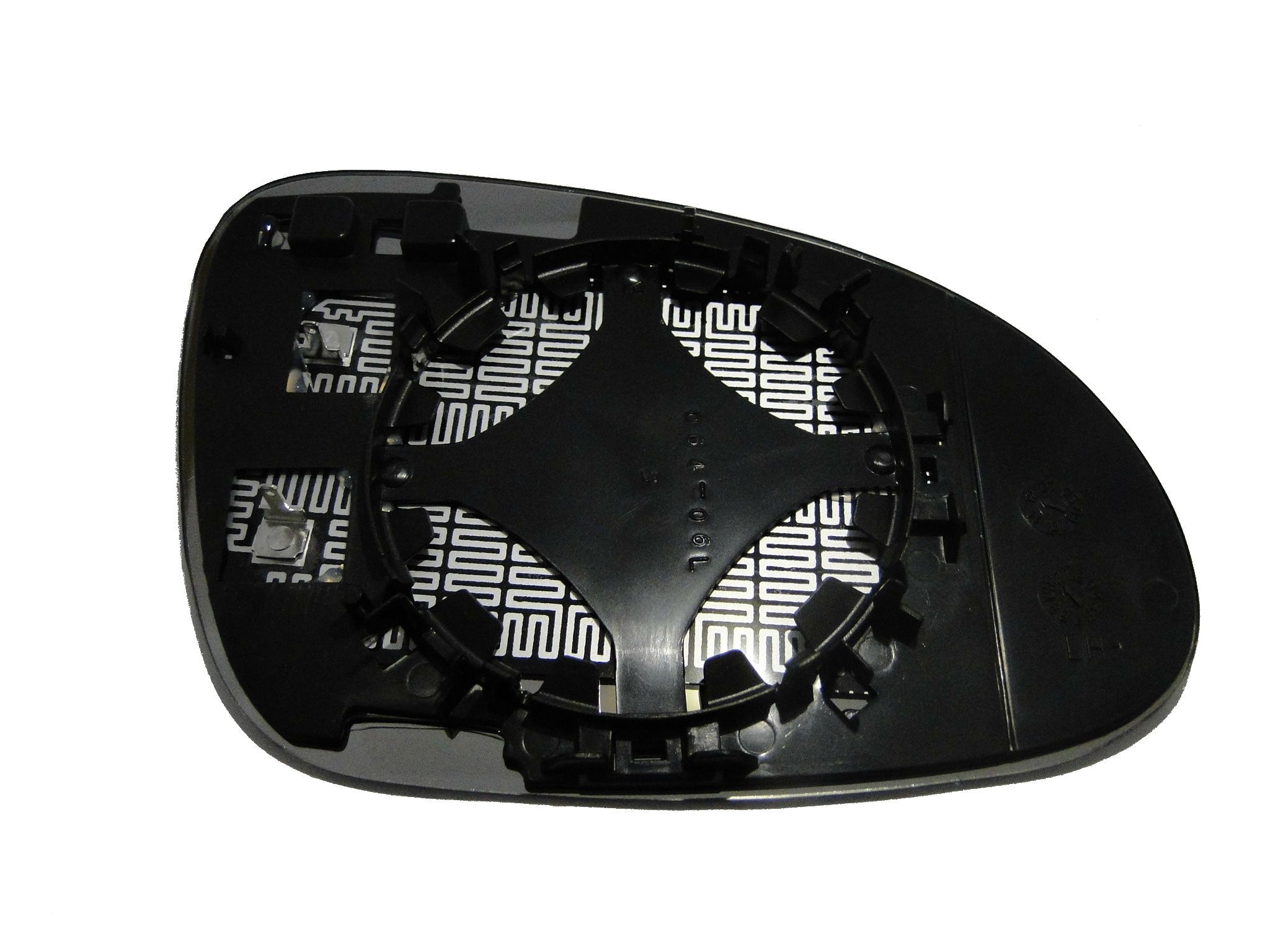 DIŞ DİKİZ AYNA CAMI VW GOLF V PASSAT JETTA 2004- ISITMALI ASF SOL