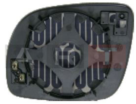 DIŞ DİKİZ AYNA CAMI VW PASSAT İBİZA CORDOBA 1997- ISITMALI SAĞ