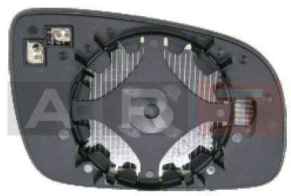 DIŞ DİKİZ AYNA CAMI VW POLO 2002-2005 ISITMALI ASFERİK SOL