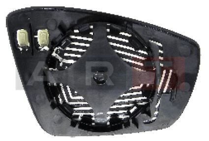 DIŞ DİKİZ AYNA CAMI VW POLO 2009-2017 ISITMALI ASFERİK SOL