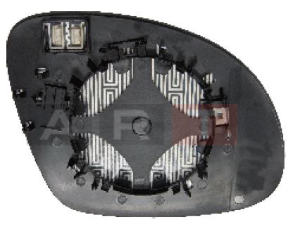 DIŞ DİKİZ AYNA CAMI VW TİGUAN ALHAMBRA YETİ 2009-ISITMALI ASF SOL