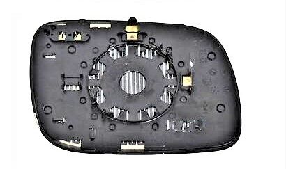 DIŞ DİKİZ AYNA CAMI VW TOUAREG 2002-2007 ISITMALI ASFERİK SOL
