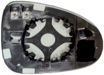 DIŞ DİKİZ AYNA CAMI VW TOUAREG 2011-2018 ISITMALI ASFERİK SOL