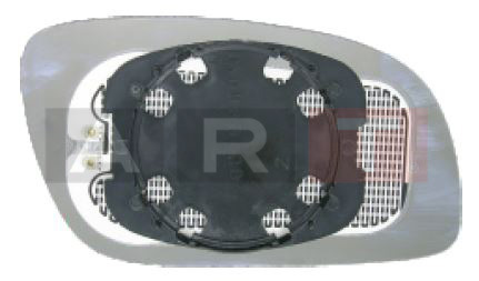 DIŞ DİKİZ AYNA CAMI VW TOURAN 2003-2009 ISITMALI ASFERİK SOL