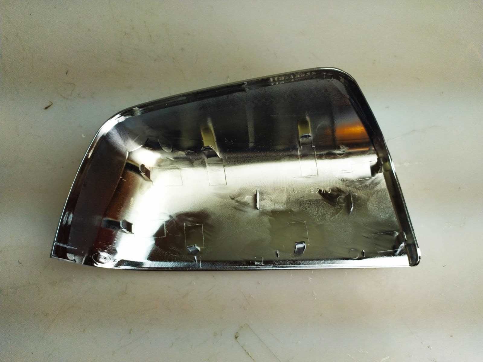 DIŞ DİKİZ AYNA KAPAĞI ISUZU D-MAX 2012-KROM TİP SOL