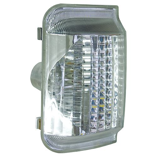 DIŞ DİKİZ AYNA SİNYALİ FIAT BOXER JUMPER DUCATO 2006- BEYAZ SOL