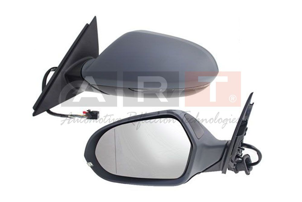 DIŞ DİKİZ AYNASI  AUDİ A4 2007- ELK ISITMALI SİN ASF 8 PİN SOL