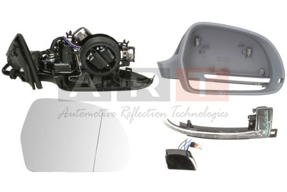 DIŞ DİKİZ AYNASI  AUDİ A5 2007- ELK KAT SİN ASF 12 PİN SAĞ