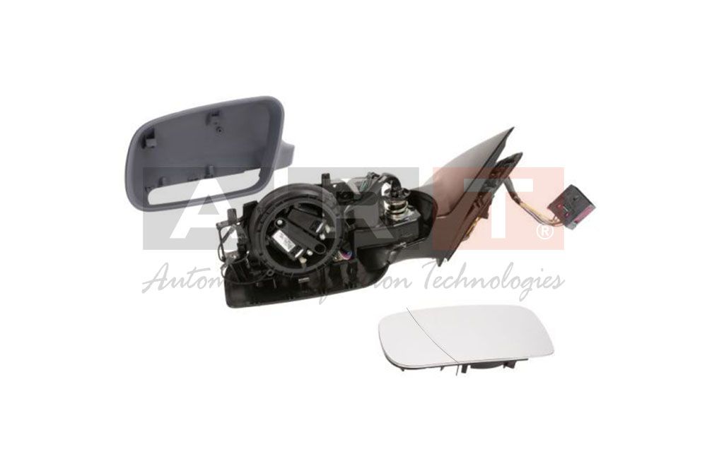 DIŞ DİKİZ AYNASI  AUDİ A6 1999-2004 ELK KAT ISITMALI HFZ ASF SOL