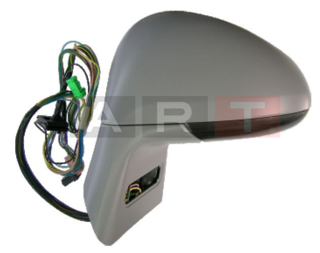 DIŞ DİKİZ AYNASI  CİTROEN C4 2004-2009 ELK ISITMALI KAT ASF SOL