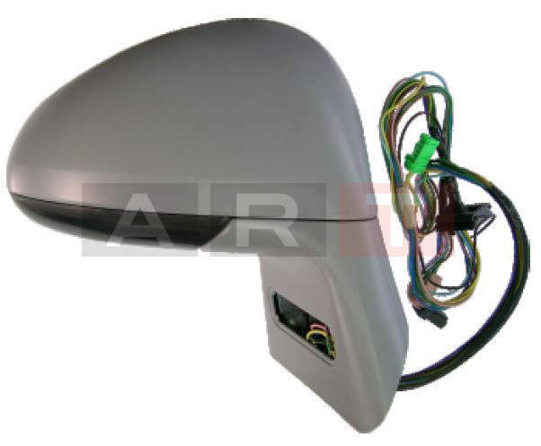 DIŞ DİKİZ AYNASI  CİTROEN C4 2004-2009 ELK ISITMALI KAT SENS SAĞ