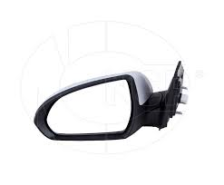 DIŞ DİKİZ AYNASI  ELANTRA 2016-ELK ISITMALI ASTARLI SAĞ