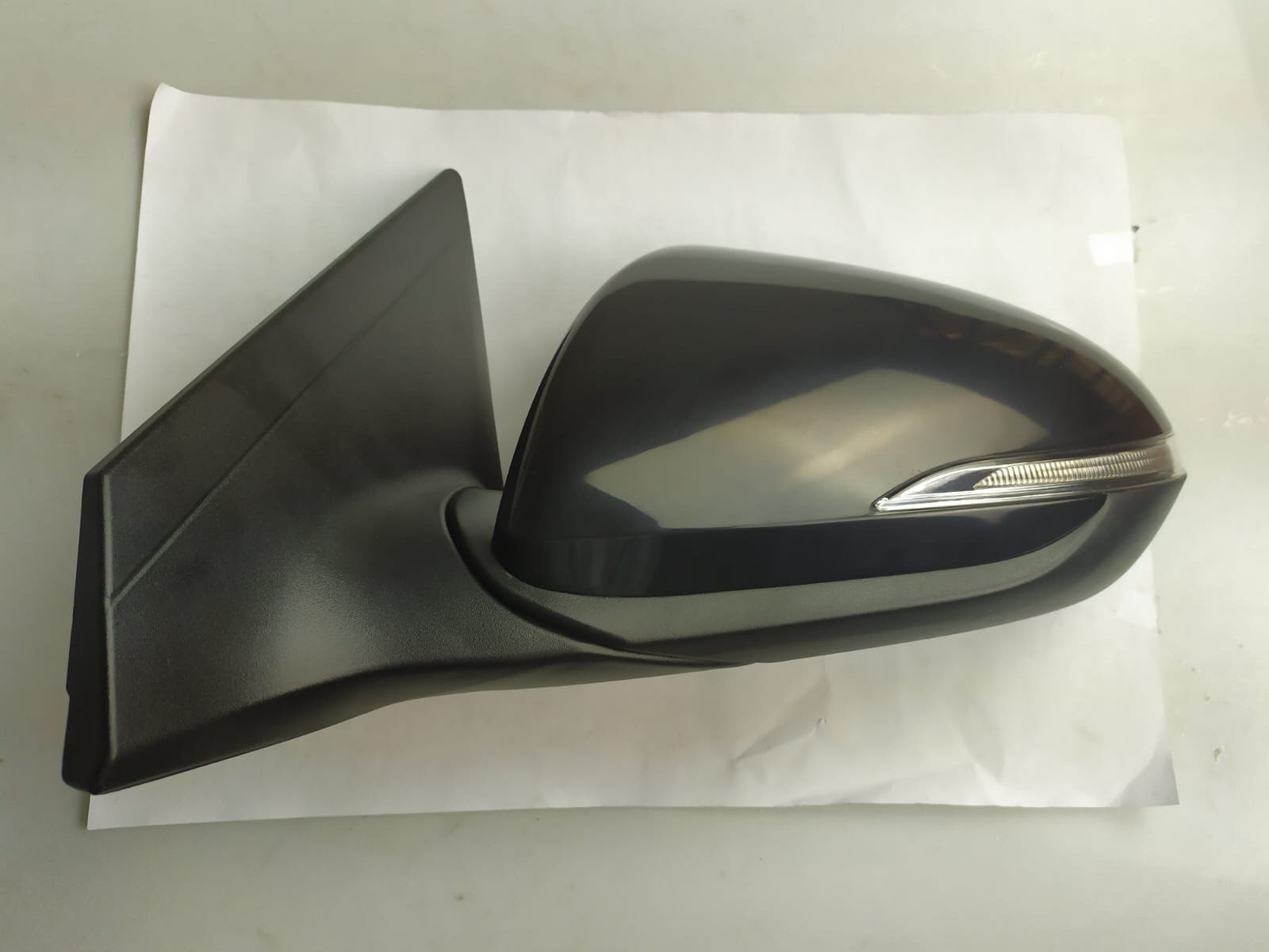 DIŞ DİKİZ AYNASI  ELANTRA 2016-ELK KAT ISITMALI SİN SAĞ