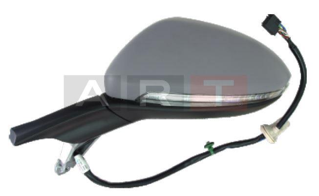 DIŞ DİKİZ AYNASI  GOLF VII 2013-ISITMALI SİN HAFIZALI SAĞ