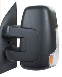 DIŞ DİKİZ AYNASI  IVECO DAILY 2015- ELK ISITMALI SİN KISA KOL SOL