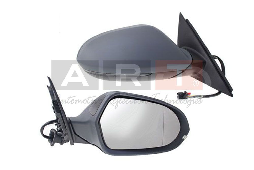 DIŞ DİKİZ AYNASI KOMPLE AUDİ A6 2011-ELK ISITMALI AST SİN SAĞ