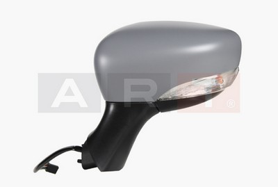 DIŞ DİKİZ AYNASI KOMPLE CLİO IV 2013- ELK AST SİNYALLİ SAĞ