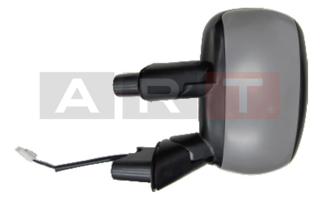 DIŞ DİKİZ AYNASI KOMPLE FIAT DOBLO 2000- ELEKTRİKLİ ASTARLI SOL