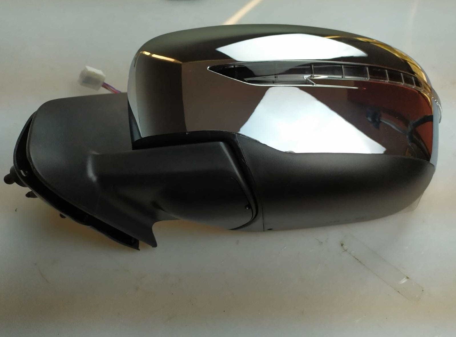 DIŞ DİKİZ AYNASI KOMPLE NİSSAN NAVARA 2016-ELK SİN KROM KAPAK SOL