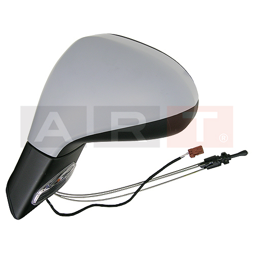 DIŞ DİKİZ AYNASI KOMPLE PEUGEOT 207 2006-2012 MEK AST SİN SOL