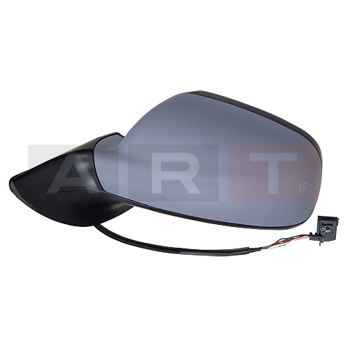 DIŞ DİKİZ AYNASI KOMPLE PEUGEOT 407 2004- ELK ISITMALI AST SOL