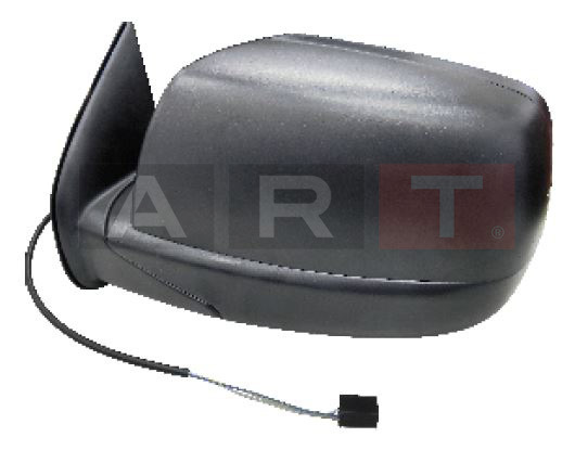 DIŞ DİKİZ AYNASI KOMPLE RANGER 2006- ELK SİYAH KAPAK SAĞ