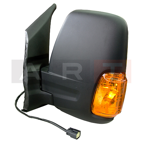 DIŞ DİKİZ AYNASI KOMPLE TRANSİT 2014- ELK KAT SARI SİNYAL SOL