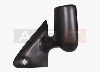 DIŞ DİKİZ AYNASI KOMPLE TRANSİT V347/V184 2001-ELK KISA KOL SOL