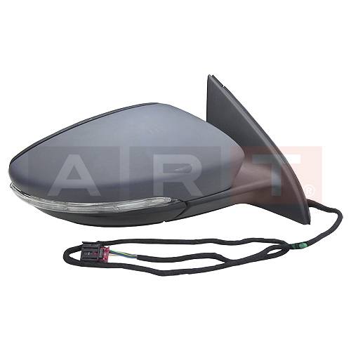 DIŞ DİKİZ AYNASI KOMPLE VW PASSAT 2010- ELK ISITMALI SİN AST SAĞ