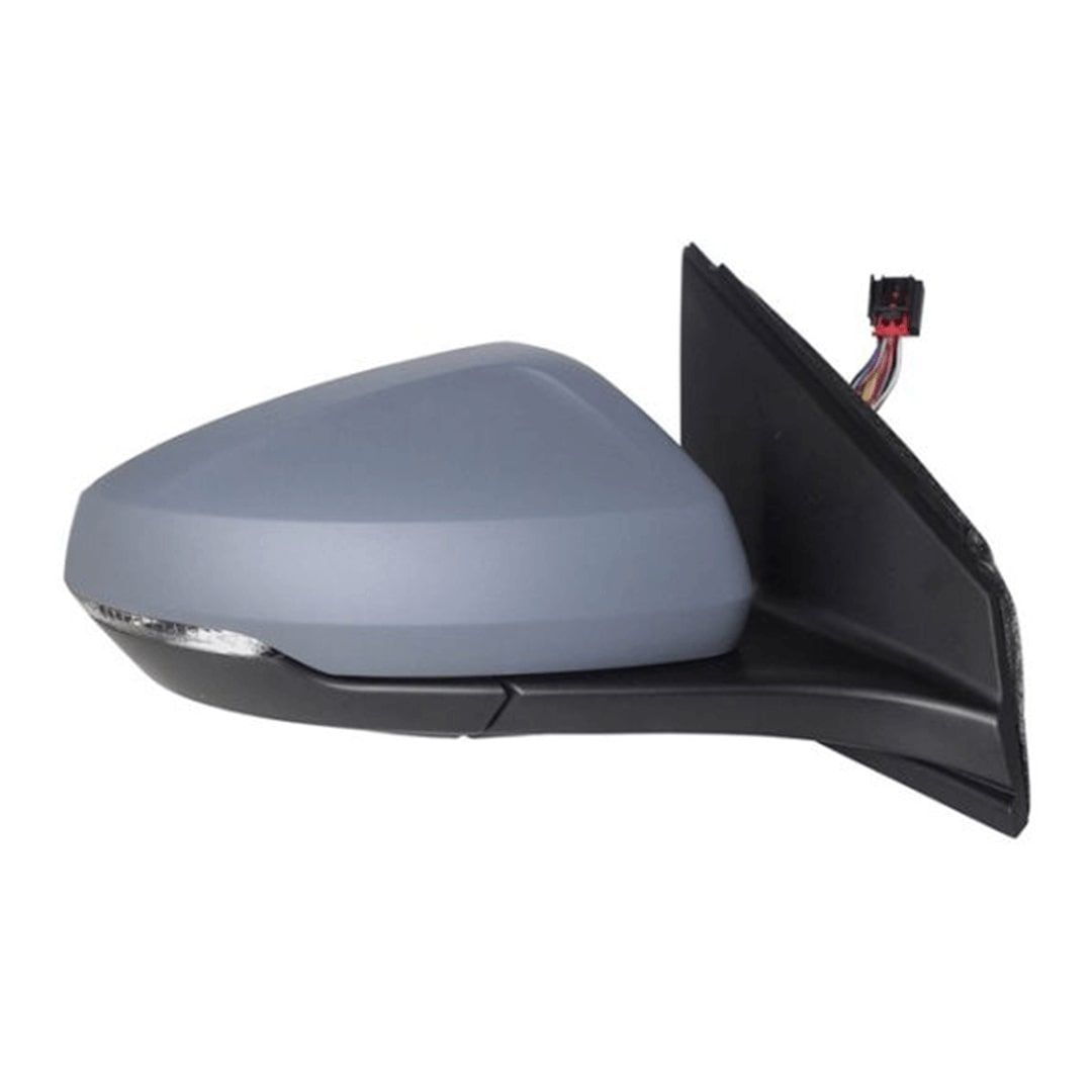 DIŞ DİKİZ AYNASI KOMPLE VW POLO 2017-ELK ISITMALI AST SİN ASF SOL