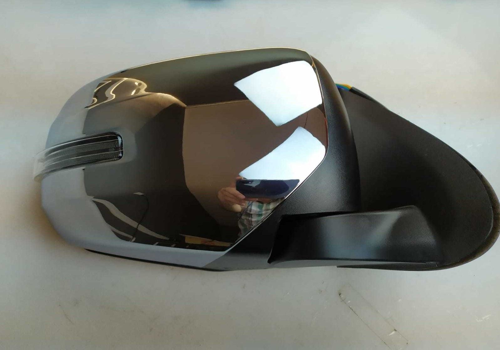 DIŞ DİKİZ AYNASI  L200 2015- ELK KAT ISITMALI SİN KRM SAĞ