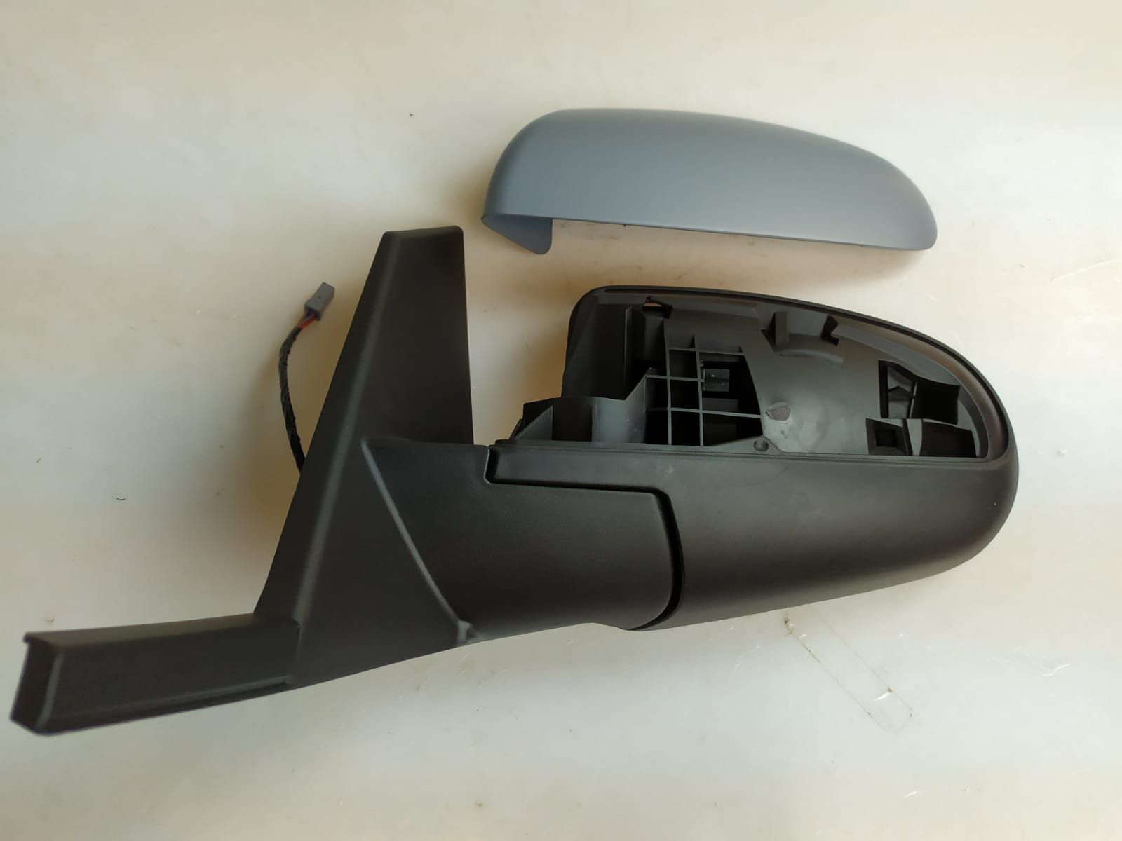 DIŞ DİKİZ AYNASI  MİTSUBİSHİ COLT 2005-2012 ELK ISITMALI ASF SOL