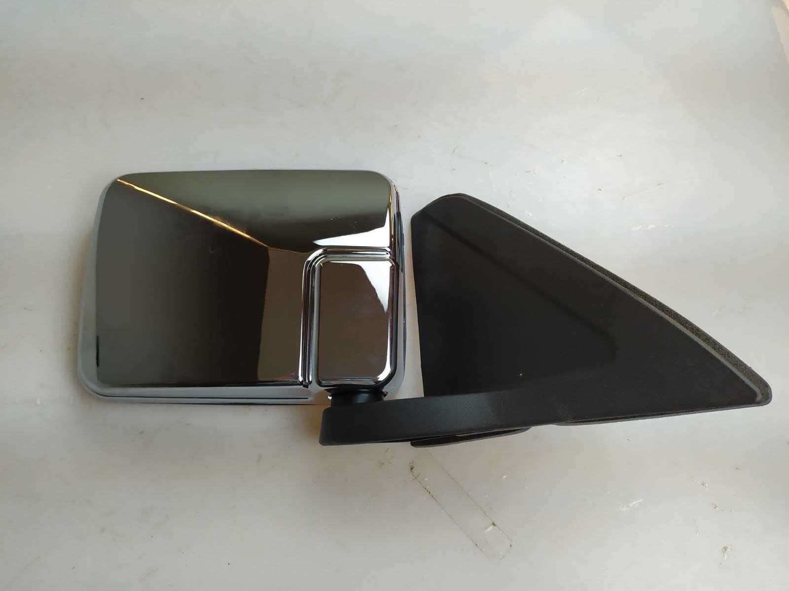 DIŞ DİKİZ AYNASI  MİTSUBİSHİ L200 1996- MEKANİK SAĞ KROM KAPAK