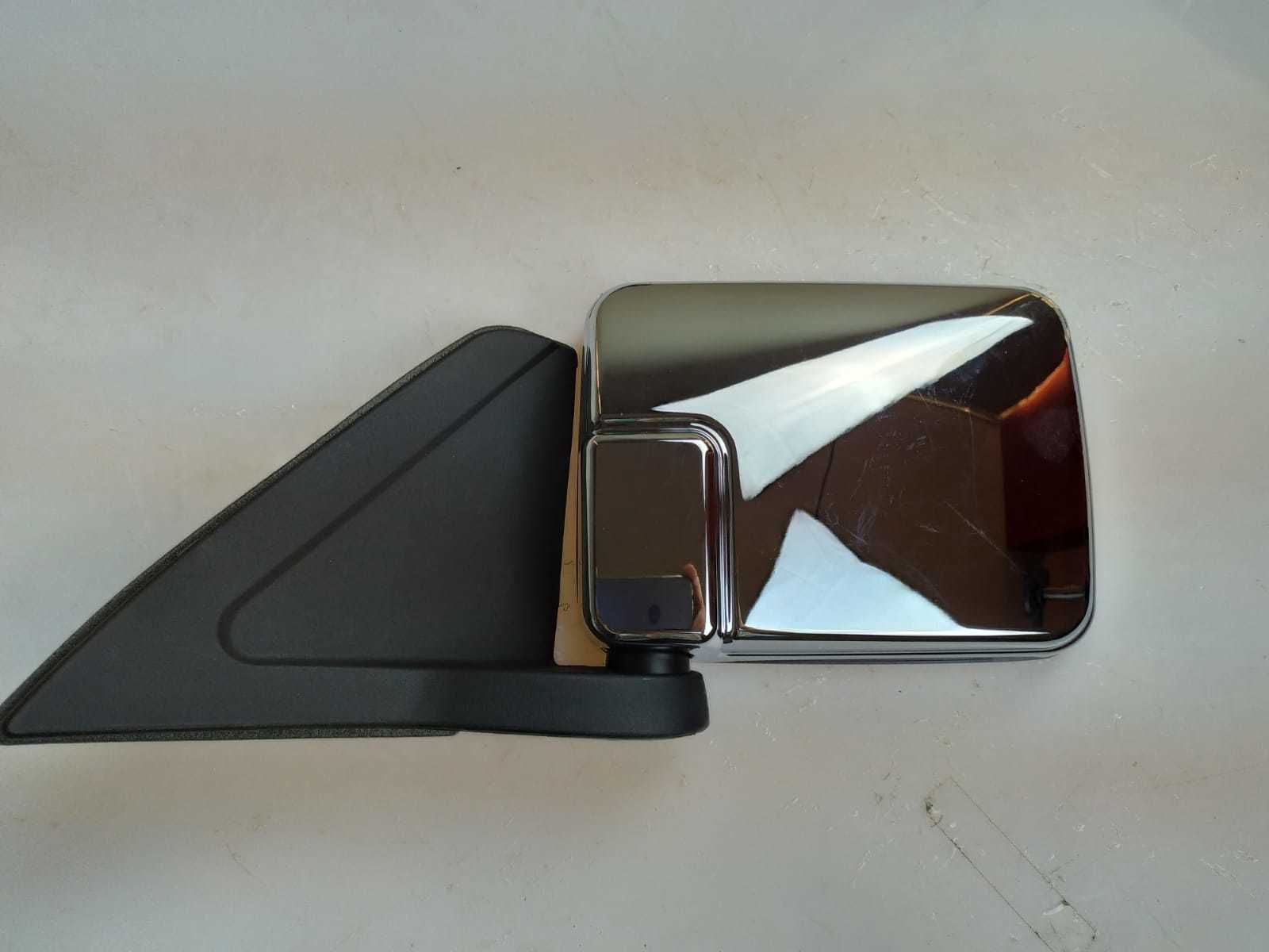 DIŞ DİKİZ AYNASI  MİTSUBİSHİ L200 1996- MEKANİK SOL KROM KAPAK