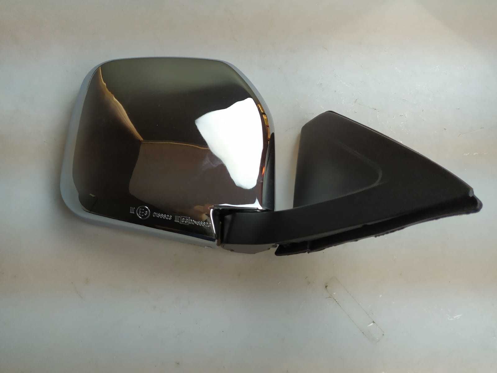 DIŞ DİKİZ AYNASI  MİTSUBİSHİ L200 2002-2006 MEKANİK KROM SAĞ