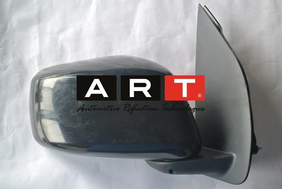 DIŞ DİKİZ AYNASI  NİSSAN PATHFİNDER D40 2005-MANUEL SİYAH SOL